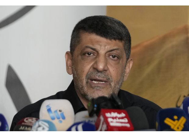 Hezbollah's spokesman killed in Israeli attack on central Beirut.