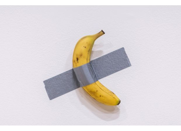 A banana taped to a wall went viral and ended up being worth $2.3 million.