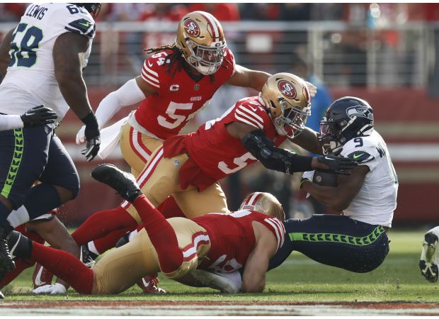 Get live updates as the San Francisco 49ers take on the Seattle Seahawks in a highly anticipated NFC West showdown.
