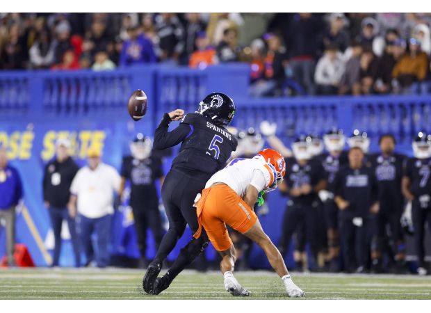 SJSU's missed opportunities cost them upset against No. 13 Boise State.
