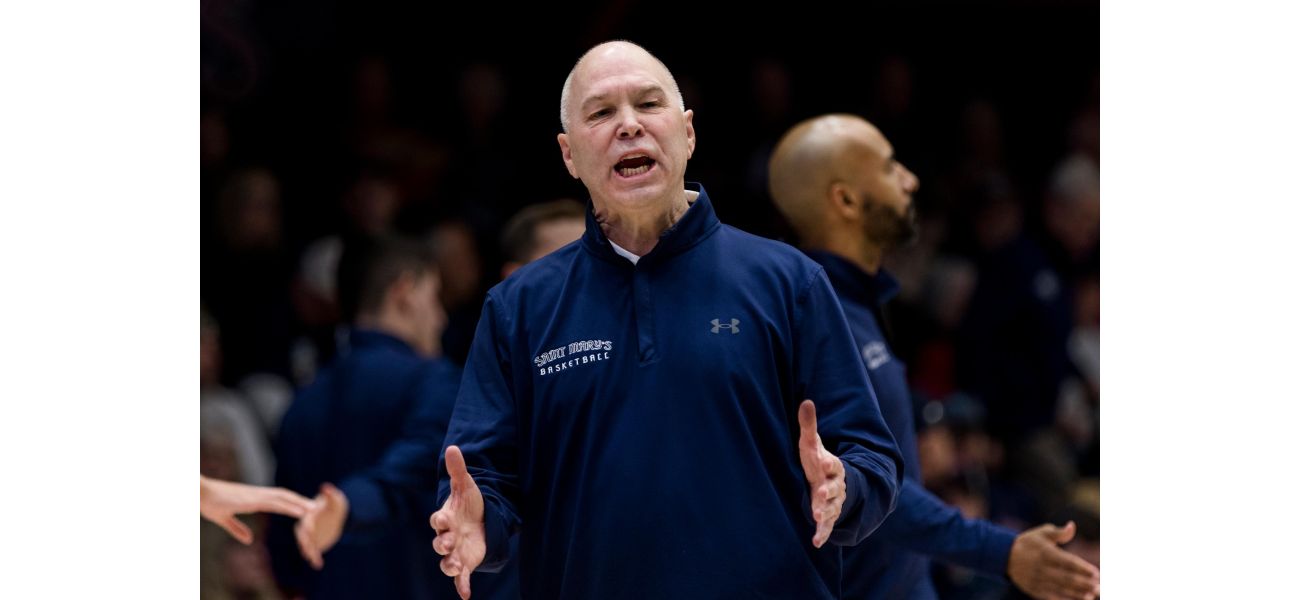 Saint Mary's defeated Nebraska in a close game to secure a 77-74 win in Sioux Falls.