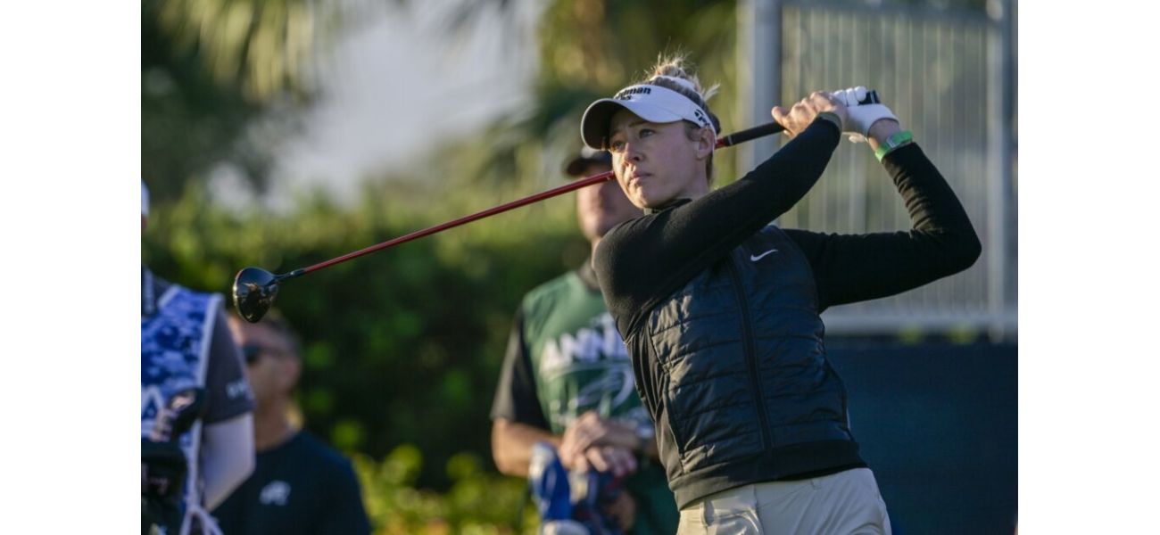 Nelly Korda claims seventh LPGA victory of the year after comeback in Florida.