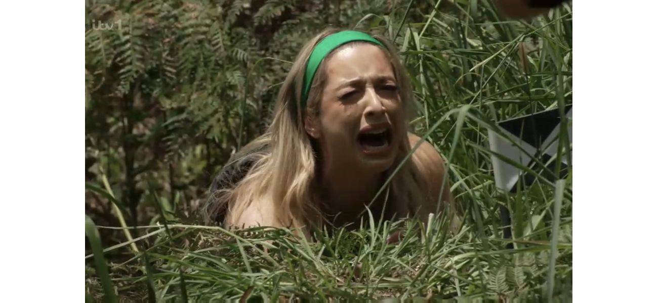 Fans of I'm A Celebrity have already chosen their champion following a memorable breakdown from one of the show's contestants.