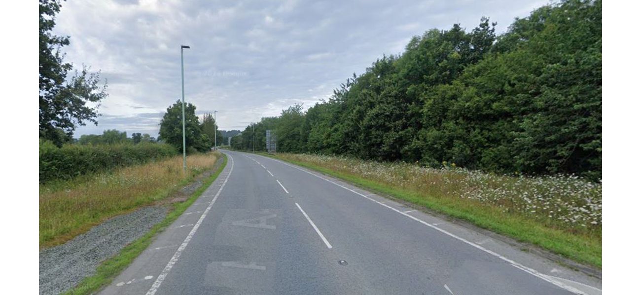 A driver dies and a child is taken to the hospital by helicopter after a three-car collision.
