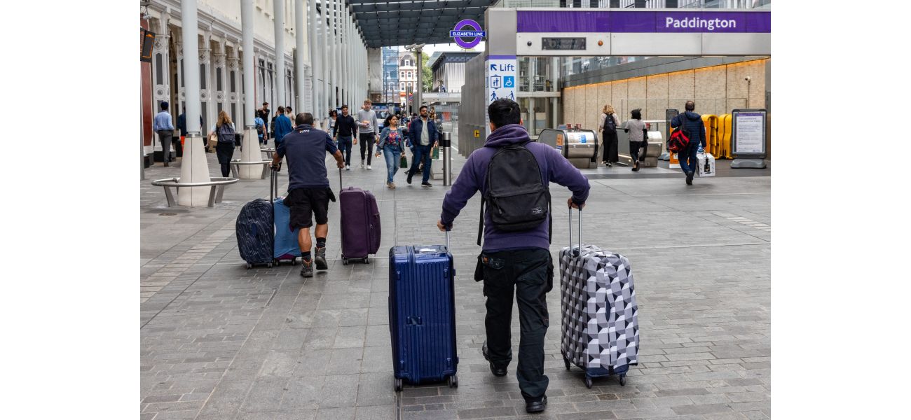 Be cautious when traveling by train during Christmas due to hundreds of planned railway works.