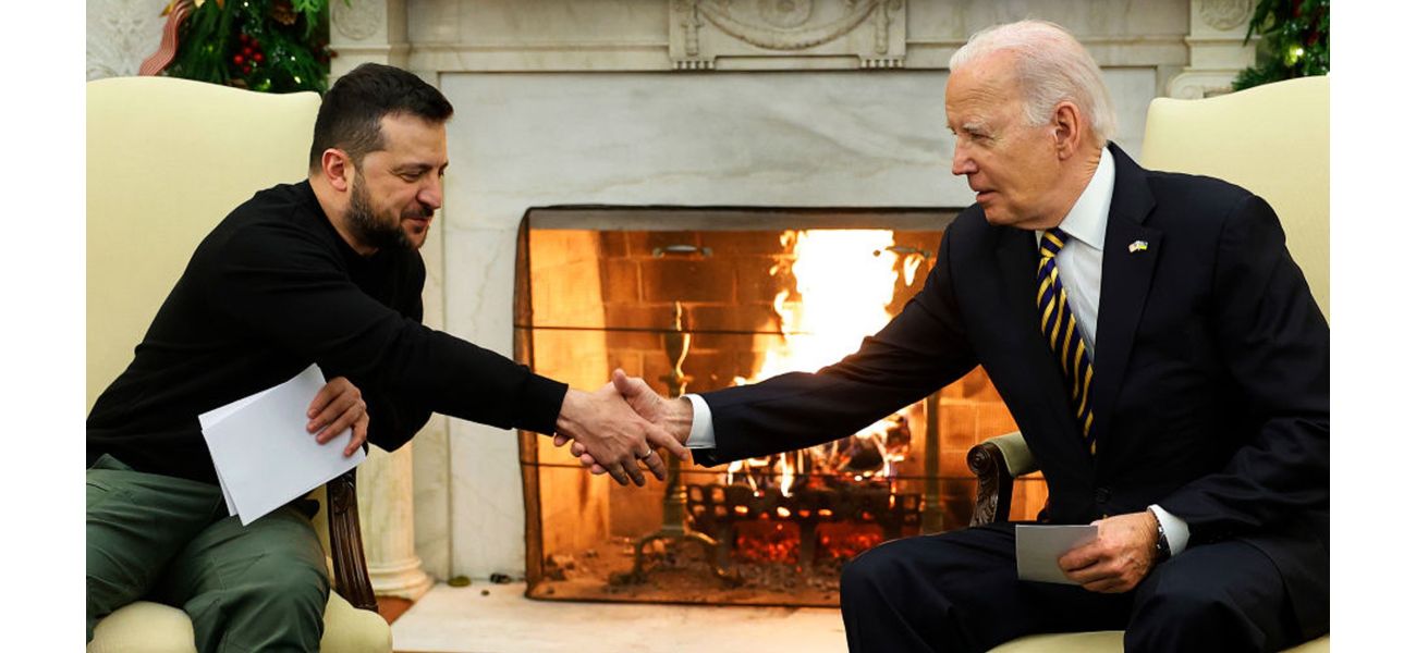 The US permits Ukraine to utilize its missiles to attack Russia's territory.