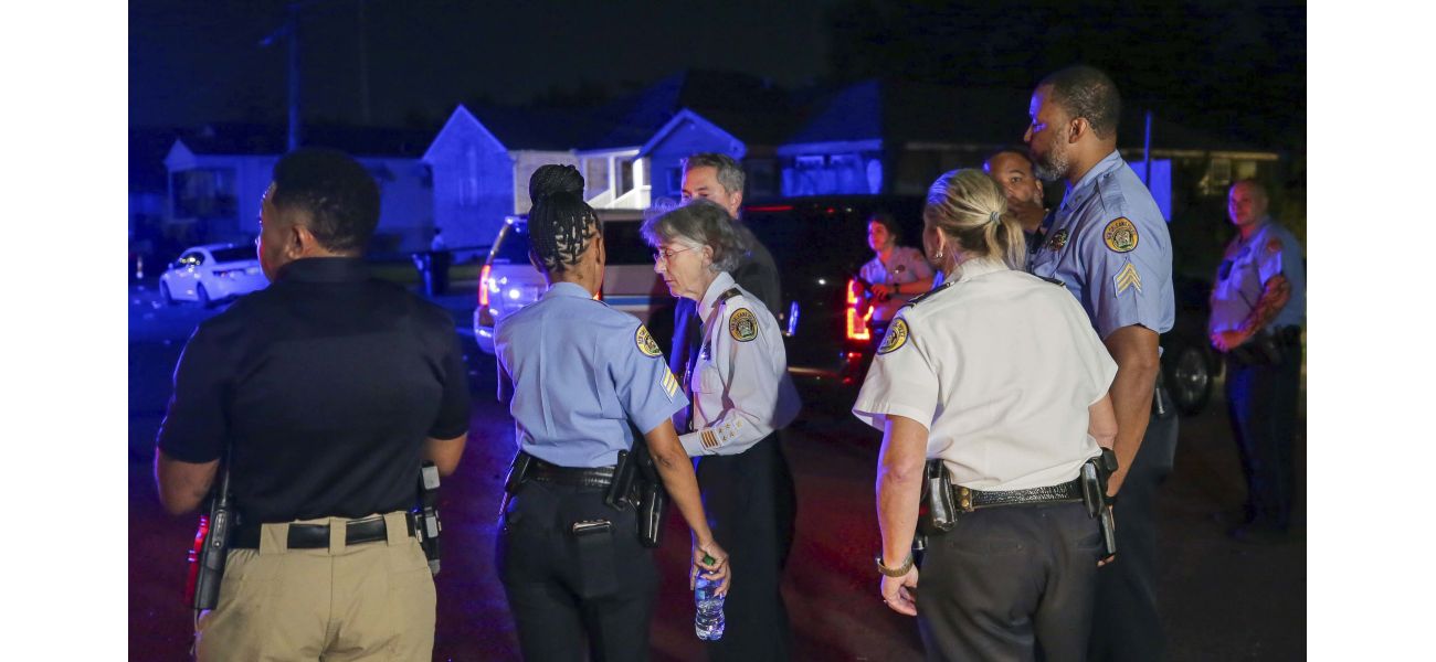 Two people died and 10 others were wounded in a shooting incident during a parade in New Orleans.