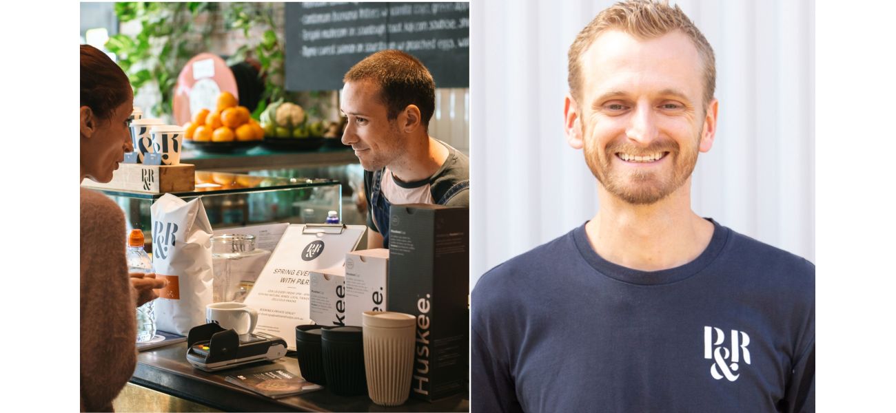 Cafe owner explains decision to only accept non-cash payments at his establishments.