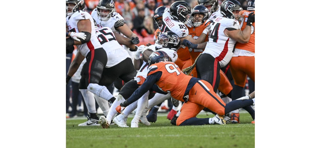 Denver's defense limited Bijan Robinson's running game to secure a dominant victory against Atlanta.