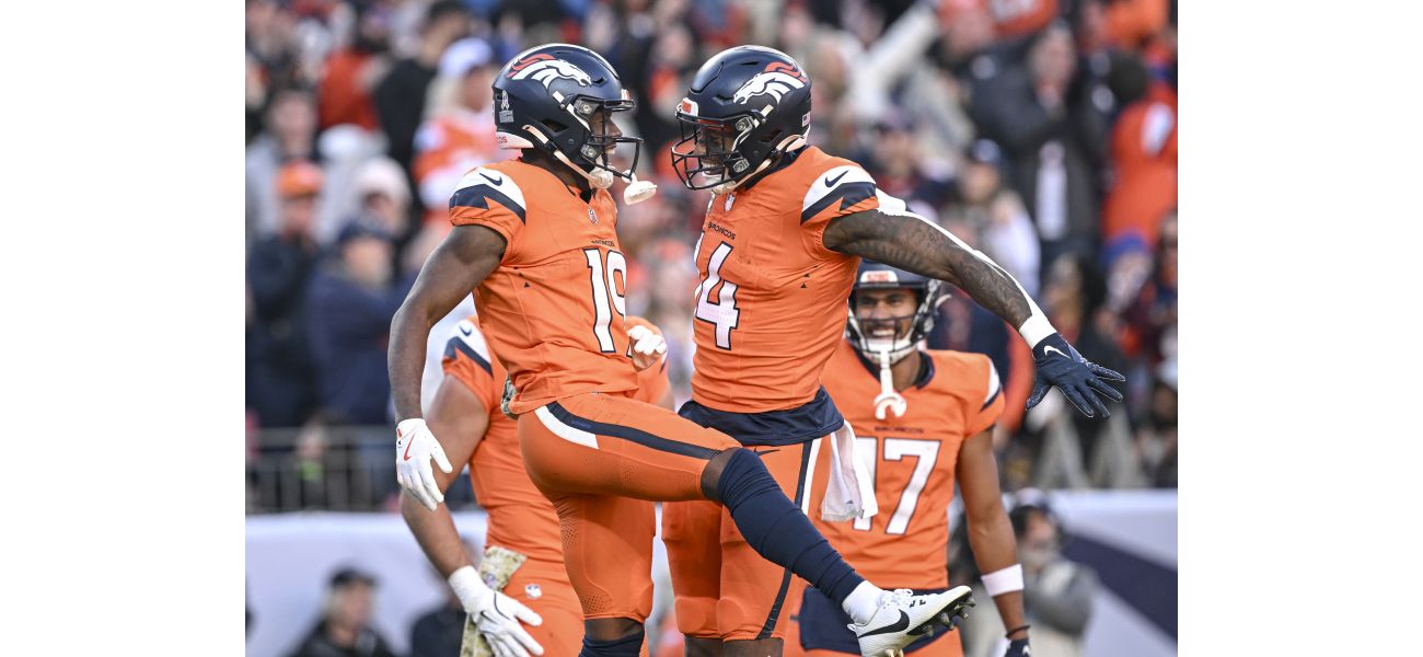 Bo Nix, quarterback for the Broncos, dominated the Falcons and solidified his position as a top contender for rookie of the year.