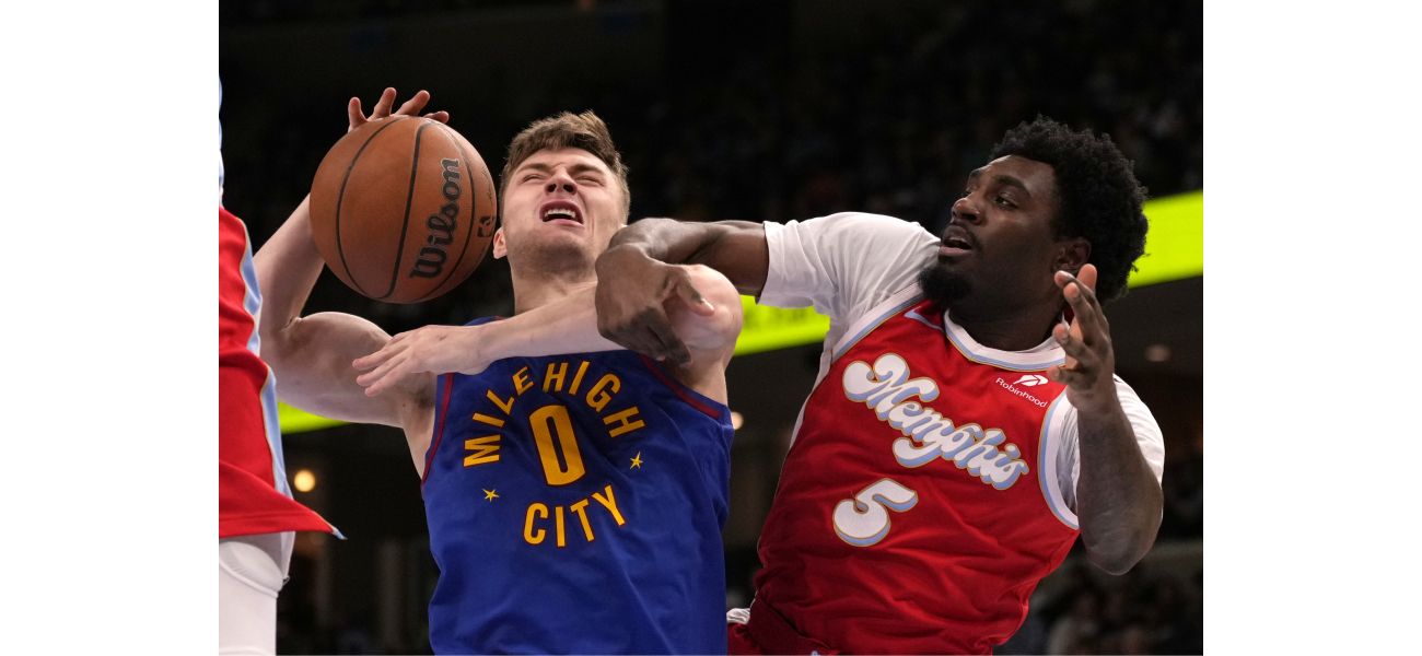 Nuggets suffer back-to-back loss without Jokic against Grizzlies.