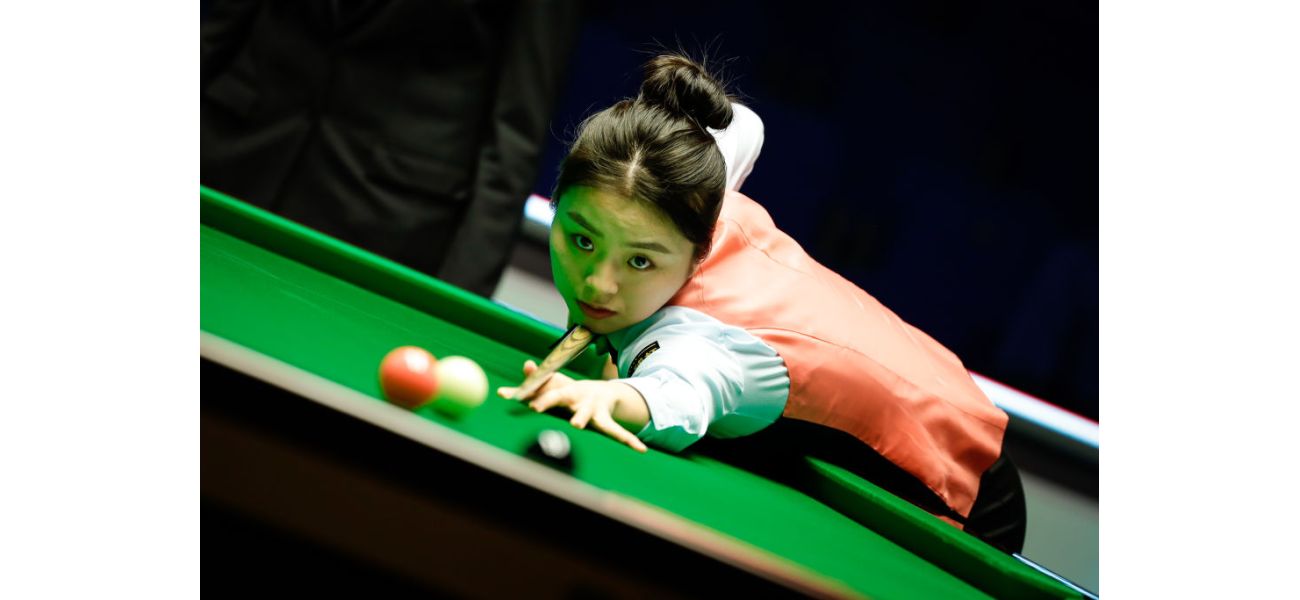 Bai Yulu continues her winning streak by claiming victory in the UK Championship qualifying for women's world champion.