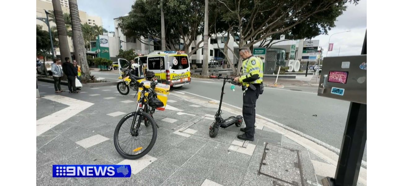 Hospital in Gold Coast struggling to handle increase in injuries caused by e-scooters.