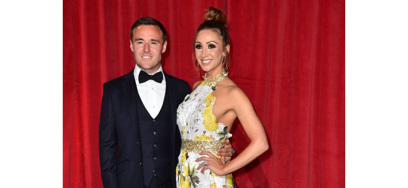 Alan Halsall's former spouse from television opens up in a 