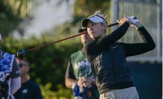 Nelly Korda claims seventh LPGA victory of the year after comeback in Florida.