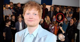 Ed Sheeran didn't give permission for his vocals to be used in the Band Aid 40th release.