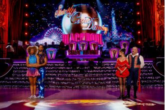 Eighth celebrity eliminated from Strictly Come Dancing after Blackpool special.