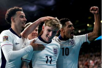 Review of England's performance in win against Ireland with a red card.