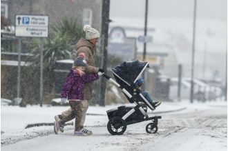 Cold weather warnings for whole England