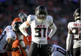 Justin Simmons was disrespectful towards the Broncos before the game, but Javonte Williams and the football gods punished him for it.