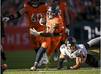 Denver Broncos dominate Atlanta Falcons with a 38-6 victory in Week 11 of the NFL.