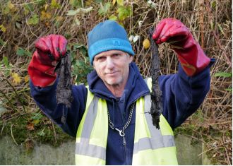 London's rivers are contaminated by sewage due to mistakes made during the construction of new homes.