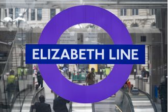 Traffic congestion causing major disruptions on main London subway route.