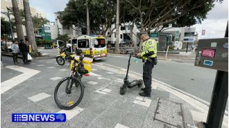 Hospital in Gold Coast struggling to handle increase in injuries caused by e-scooters.