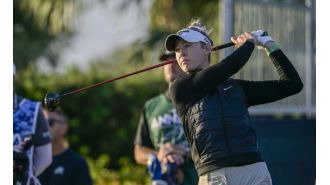 Nelly Korda claims seventh LPGA victory of the year after comeback in Florida.