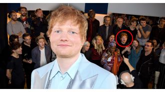 Ed Sheeran didn't give permission for his vocals to be used in the Band Aid 40th release.