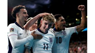 Review of England's performance in win against Ireland with a red card.