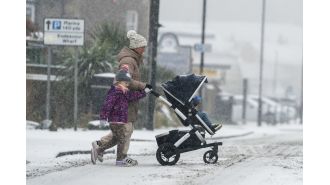 Cold weather warnings for whole England