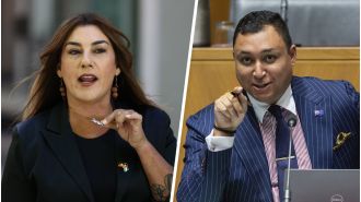 Thorpe and Babet face consequences for their actions against the king and for posting offensive tweets.