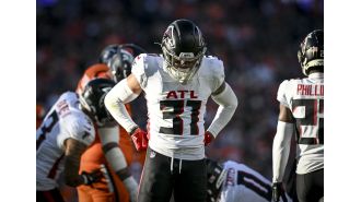 Justin Simmons was disrespectful towards the Broncos before the game, but Javonte Williams and the football gods punished him for it.