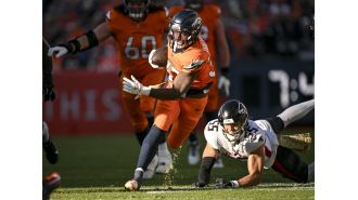 Denver Broncos dominate Atlanta Falcons with a 38-6 victory in Week 11 of the NFL.