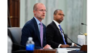 Trump appoints GOP senior leader Brendan Carr to head the FCC.