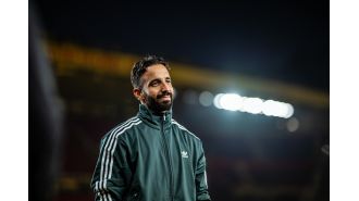 Manchester United are interested in signing a player who is currently being managed by Ruben Amorim and has a release clause of £84 million.