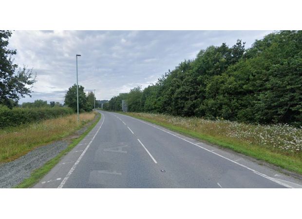 A driver dies and a child is taken to the hospital by helicopter after a three-car collision.