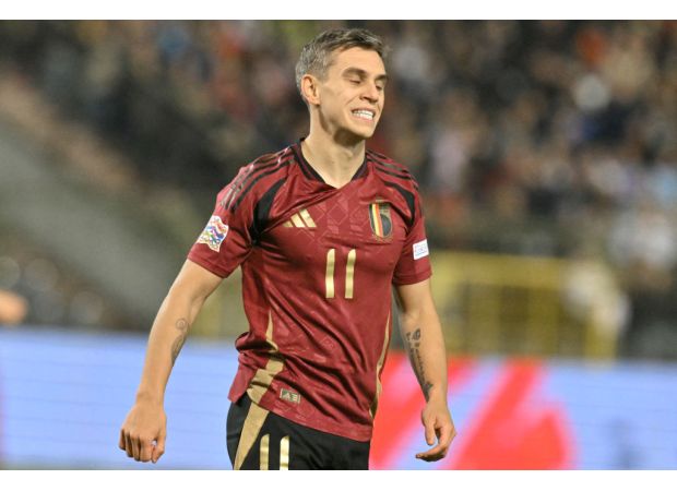 Arsenal's Leandro Trossard suffers another injury concern after being taken off during international play.