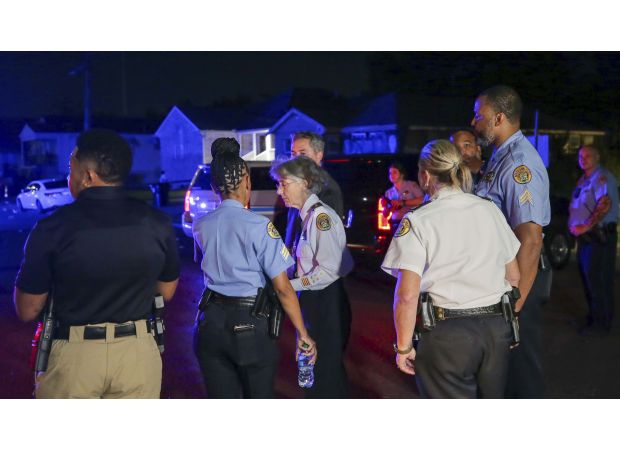 Two people died and 10 others were wounded in a shooting incident during a parade in New Orleans.