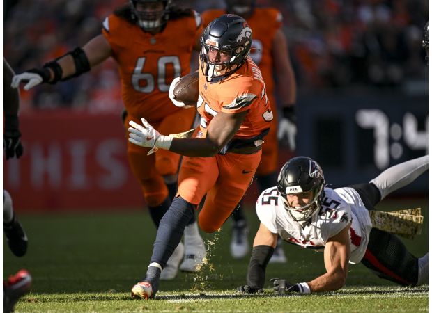 Renck says Williams' TD run vs. Falcons proves Broncos are back and demonstrates the team's strong culture.