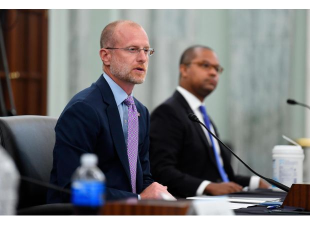 Trump appoints GOP senior leader Brendan Carr to head the FCC.