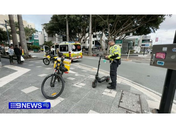 Hospital in Gold Coast struggling to handle increase in injuries caused by e-scooters.