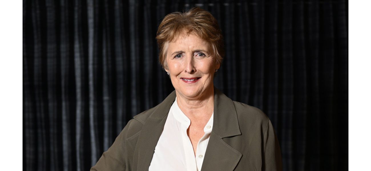 Actress Fiona Shaw will never forget that scene, even until her dying day.