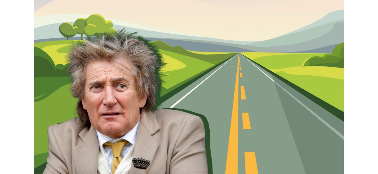Rod Stewart's struggle with Britain's most mundane issue has made history.