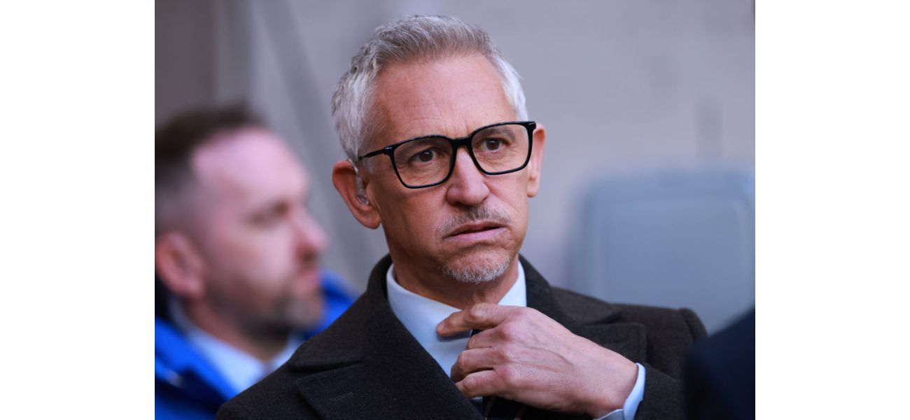Possible paraphrase: Unexpected candidate emerges as potential replacement for Gary Lineker on Match of the Day.