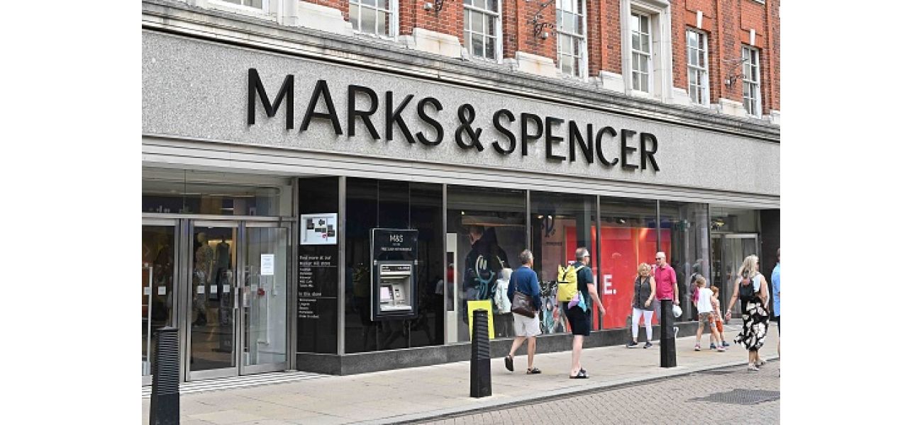 M&S is making a big change in stores, but customers might not want to use it.