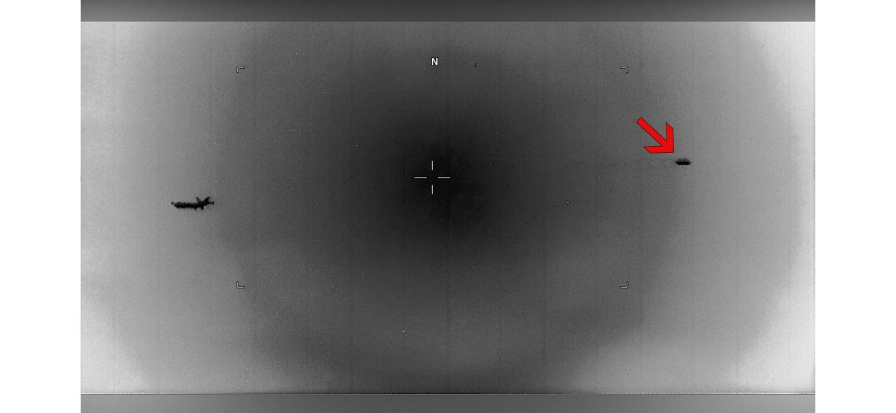 21 mysterious UFO sightings confirmed by US government.
