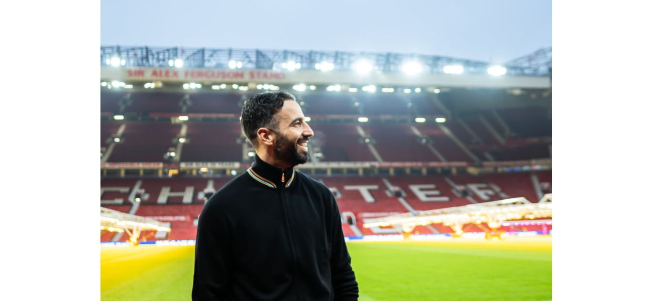 Important player for Man Utd is back to practice, which is great news for coach Ruben Amorim.