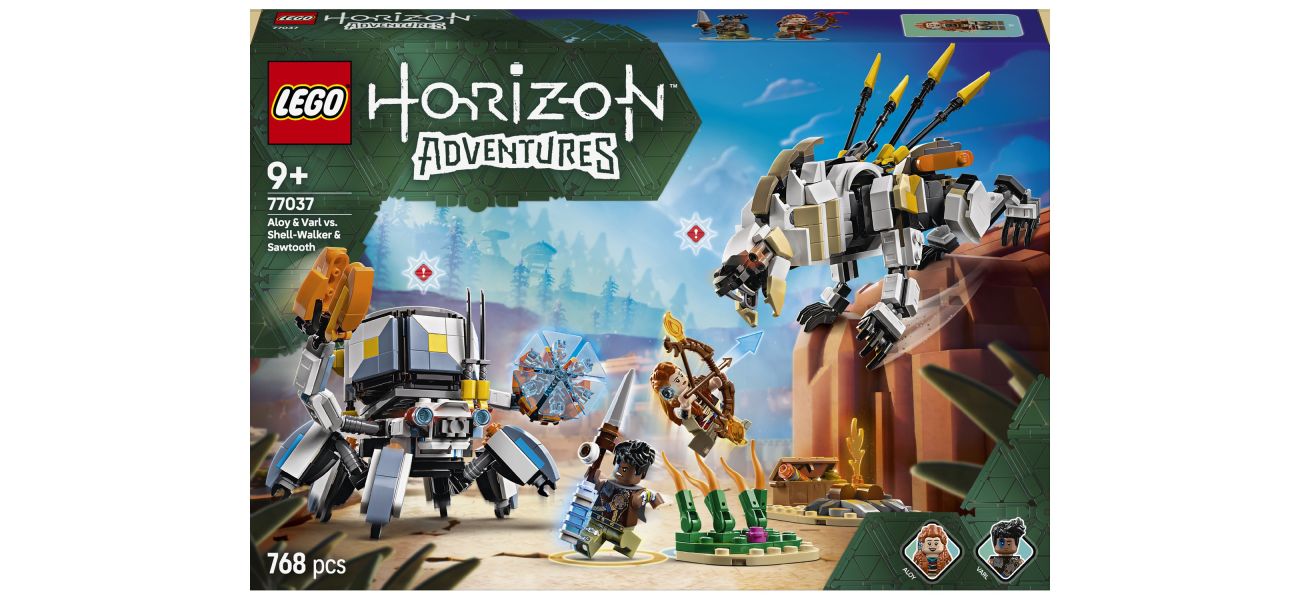 Lego's new Horizon set for 2025 is confirmed and budget-friendly.